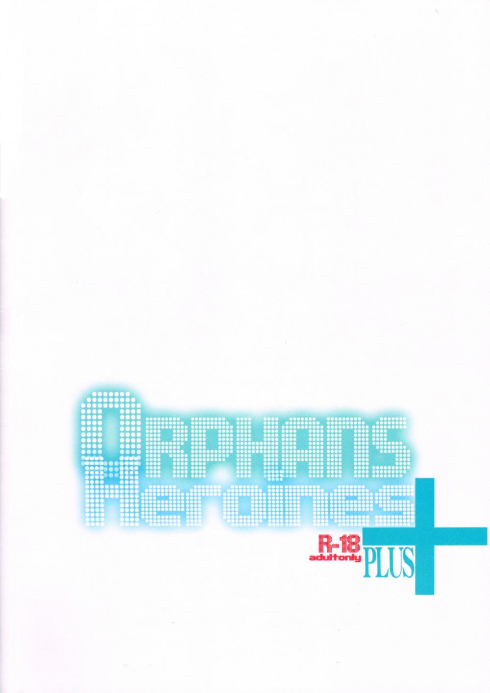 Hentai Manga Comic-Orphans Heroines PLUS-Read-22